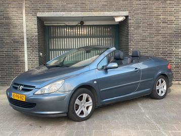 Peugeot 307 CC 2.0 16V 2004 nap ✅nieuwe apk Cabrio beschikbaar voor biedingen