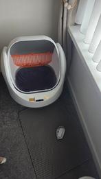 Automatische kattenbak, Dieren en Toebehoren, Ophalen, Zelfreinigend, Zo goed als nieuw, Open