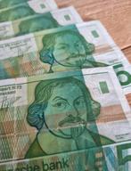 Vijf Gulden Biljetten 1973 - Set van 5, Postzegels en Munten, Bankbiljetten | Nederland, Ophalen of Verzenden, 5 gulden, Los biljet