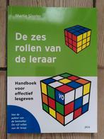 Martie Slooter - De zes rollen van de leraar, Boeken, Ophalen of Verzenden, Zo goed als nieuw, HBO, Martie Slooter