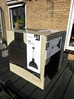 Nieuwe industriele hanglamp Tygo, lichtgrijs, in doos, Huis en Inrichting, Lampen | Hanglampen, Ophalen, Industrieel, modern, Nieuw