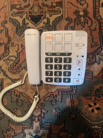 Vaste telefoon beschikbaar voor biedingen