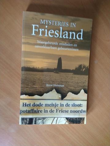 Huisman, Kerst. Mysteries in Friesland  beschikbaar voor biedingen