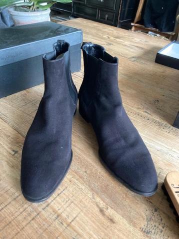 Panara Chelsea boots grijs/zwart maat 40. Nieuw beschikbaar voor biedingen