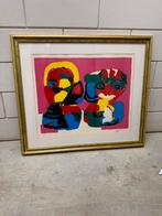 Karel Appel Litho EA, Antiek en Kunst, Kunst | Litho's en Zeefdrukken, Ophalen of Verzenden
