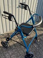 Rollator Thuasne Move Light blauw, Ophalen, Opvouwbaar, Gebruikt
