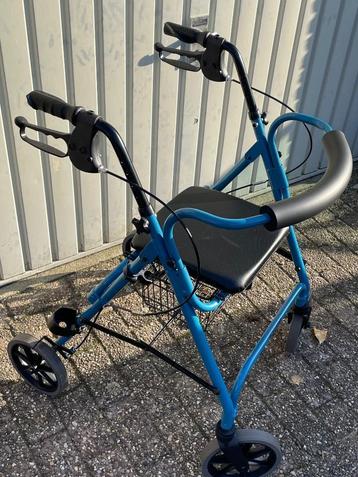 Rollator Thuasne Move Light blauw beschikbaar voor biedingen