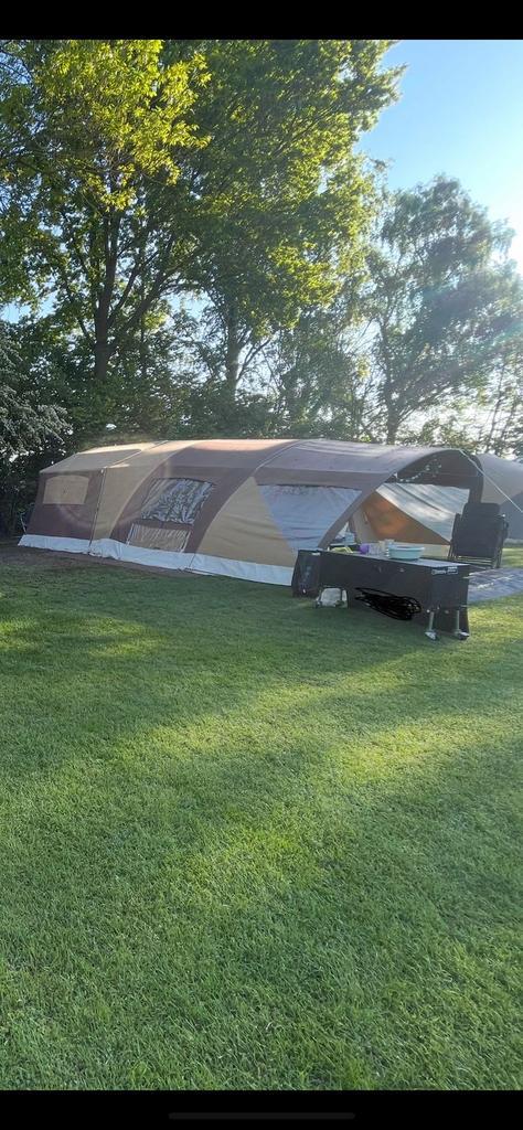 Raclet Safari GL 2019 vouwwagen, Caravans en Kamperen, Tenten, Zo goed als nieuw, Ophalen