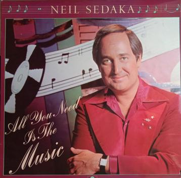 LP - Neil Sedaka ‎– All You Need Is The Music beschikbaar voor biedingen