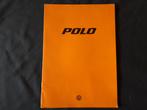 Folder VW Polo modeljaar 1977 – Nederlands, Ophalen of Verzenden, Zo goed als nieuw, Volkswagen