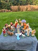 Kerstal gipse beeldjes, Diversen, Kerst, Ophalen of Verzenden, Gebruikt