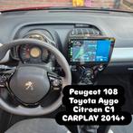 108 AYGO C1 2014+ Carplay met inbouw!, Ophalen of Verzenden, Nieuw