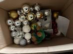 Kerstballen en piek, Diversen, Kerst, Ophalen, Gebruikt