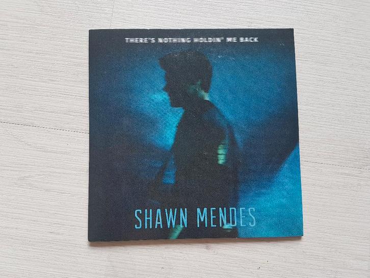 Shawn Mendes - There's Nothing Holdin Me Back PROMO CD!, Verzamelen, Muziek, Artiesten en Beroemdheden, Zo goed als nieuw, Cd of Plaat