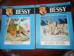 Bessy  diverse strips, Gelezen, Verzenden, Willy vanderSteen, Meerdere stripboeken