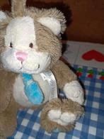 Happy Horse poes knuffel met rammelaar 20 cm groot, Ophalen of Verzenden, Konijn