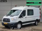 Ford Transit 130pk Dubbel Cabine L3H2 Pijlwagen Actiewagen T, Stof, Euro 6, 4 cilinders, 2500 kg