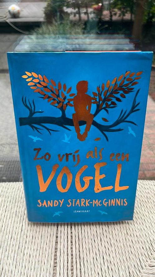 Sandy Stark-Mcginnis - Zo vrij als een vogel, Boeken, Kinderboeken | Jeugd | 10 tot 12 jaar, Zo goed als nieuw, Ophalen of Verzenden