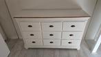 Houten dressoir, Huis en Inrichting, Kasten | Dressoirs, Ophalen, Gebruikt, 100 tot 150 cm, Licht gezellig