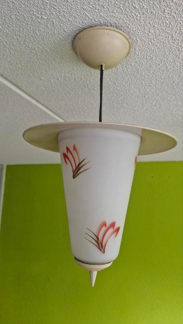Jaren 60, vintage, hanglamp