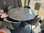 Leolux Baani stoelen – showroommodel, Stof, Ophalen of Verzenden, Zo goed als nieuw, Vier