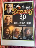 The Dubliners 30 Jaar Tour Poster - Ingelijst, Verzamelen, Posters, Ophalen, Gebruikt