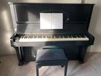 Piano zwart inclusief zitbankje, merk zie foto, Muziek en Instrumenten, Ophalen, Gebruikt, Zwart