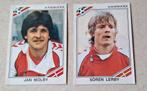 Panini Mexico86 Soren Lerby en Jan Molby, Ophalen of Verzenden, Nieuw, Plaatje
