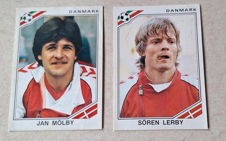 Panini Mexico86 Soren Lerby en Jan Molby, Hobby en Vrije tijd, Stickers en Plaatjes, Nieuw, Plaatje, Ophalen of Verzenden