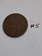 1 cent 1915 Nederland #5, Ophalen of Verzenden, Koningin Wilhelmina, 1 cent, Losse munt