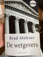 De Wetgevers - Brad Meltzer, Ophalen of Verzenden, Gelezen, Nederland