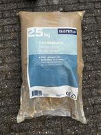 Ophoogzand 4 zakken a 25kg, Ophalen of Verzenden, Ophoogzand