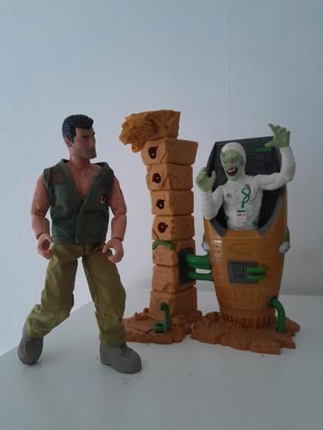 Vintage Action Man Pyramid Mission Hasbro 2002 beschikbaar voor biedingen