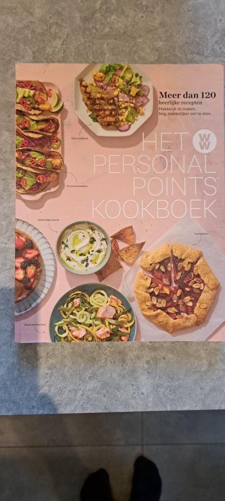 Weight Watchers Personal Points Kookboek, Boeken, Weight Watchers, Ophalen of Verzenden, Zo goed als nieuw, Hoofdgerechten