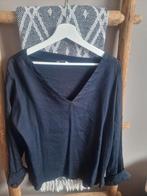 Penn en ink blouse, Maat 38/40 (M), Penn & Ink, Blauw, Nieuw