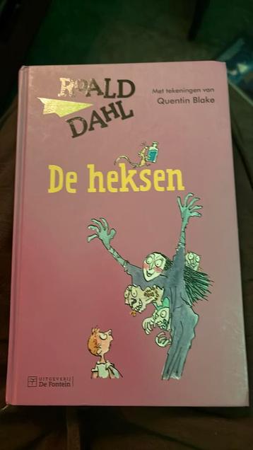 Roald Dahl - De heksen beschikbaar voor biedingen