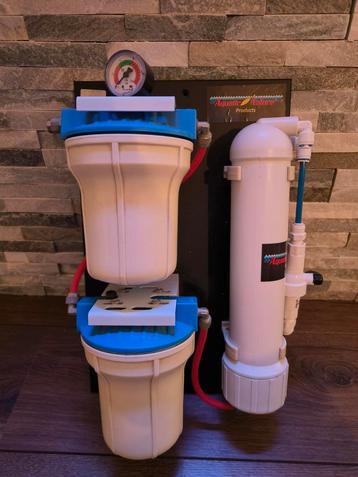 Aquatic Nature osmose apparaat beschikbaar voor biedingen