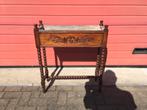 Antiek, bloembak, Jugendstil, zinken bak, Ophalen