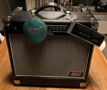 Behringer Vintager Gm 110 beschikbaar voor biedingen