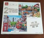 2 Puzzels, Ophalen of Verzenden, Zo goed als nieuw