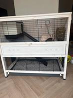 Konijnen kooi, Ophalen, Kooi, 60 tot 90 cm, Zo goed als nieuw