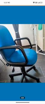 Bureau stoel in goede staat., Verzenden, Zo goed als nieuw, Blauw
