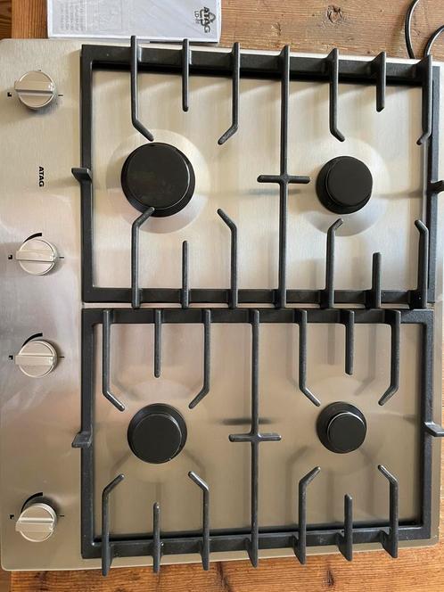 ATAG, Witgoed en Apparatuur, Kookplaten, Nieuw, Inbouw, Gas, 4 kookzones, Energieklasse A of zuiniger, Ophalen