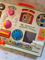 Fisher Price Activity Center jaren 80, Kinderen en Baby's, Speelgoed | Fisher-Price, Ophalen of Verzenden, Zo goed als nieuw
