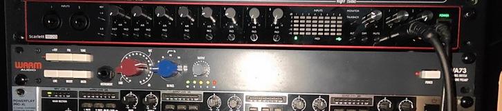 Warm Audio WA73 Mic Preamp, Muziek en Instrumenten, Effecten, Zo goed als nieuw, Ophalen