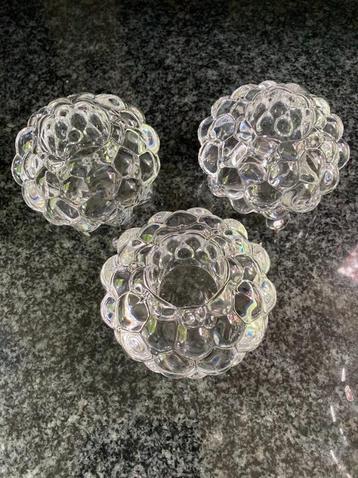 17 Stuks Scandinavisch glas.O.a.  Orrefors en Kosta Boda.  beschikbaar voor biedingen