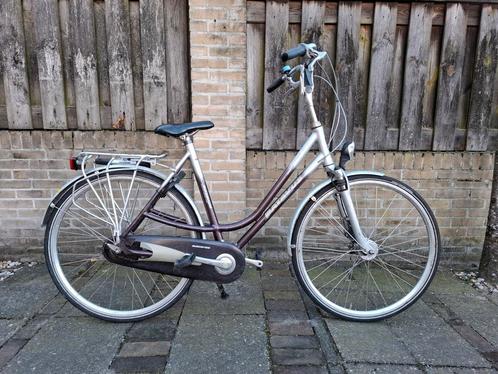 Nette damesfiets/stationsfiets Batavus Staccato 28inch 57cm, Fietsen en Brommers, Fietsen | Dames | Damesfietsen, Gebruikt, Batavus