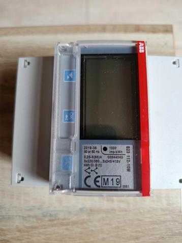 ABB B23 112-10M kWh Meter beschikbaar voor biedingen