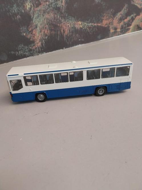 Te koop Autobus Scania van NZG geheel metaal 1/50, Hobby en Vrije tijd, Modelauto's | 1:50, Nieuw, Bus of Vrachtwagen, NZG, Ophalen of Verzenden