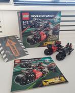 Lego Racers 8167 Motoren, Ophalen of Verzenden, Zo goed als nieuw, Complete set, Lego